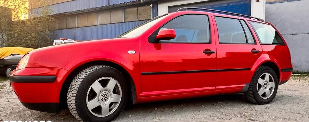 volkswagen Volkswagen Golf cena 7700 przebieg: 351300, rok produkcji 2005 z Mysłowice